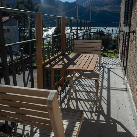Apartament - 3 Min Walk From - New Flat For 6 Guests Abbadia Lariana